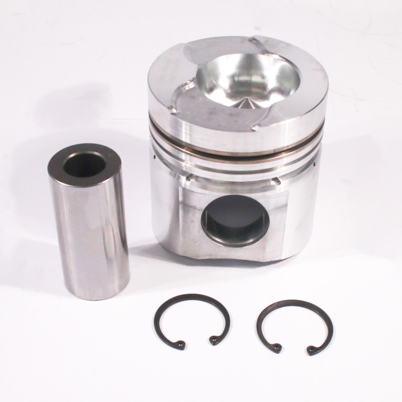 PISTON, PIN & CLIPS