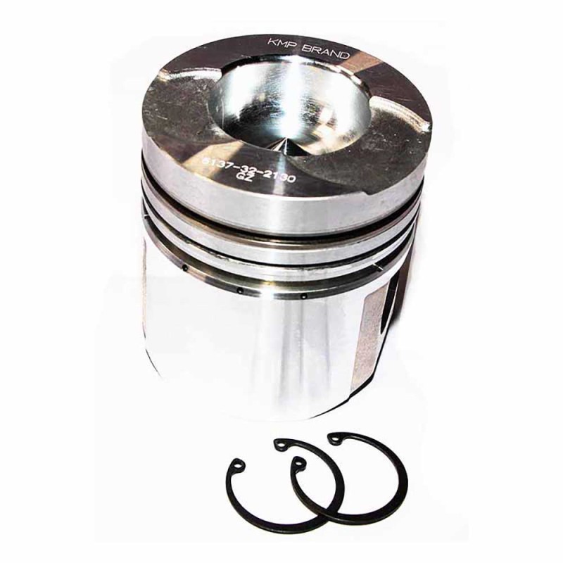 PISTON BODY C/W CLIPS For KOMATSU S6D105-1 (BUILD 6F)