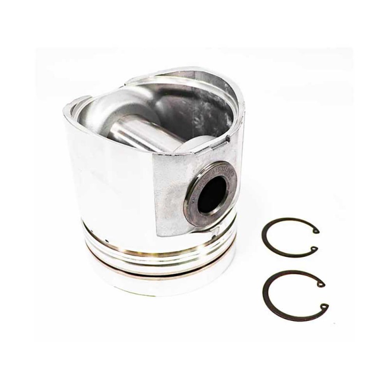 PISTON, PIN & CLIPS For KOMATSU S6D125-1(BUILD 10D)