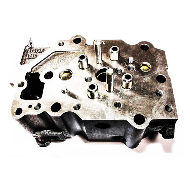 CYLINDER HEAD (BARE) For KOMATSU S6D125E-2 & SA6D125E-2 (BUILD 10G)