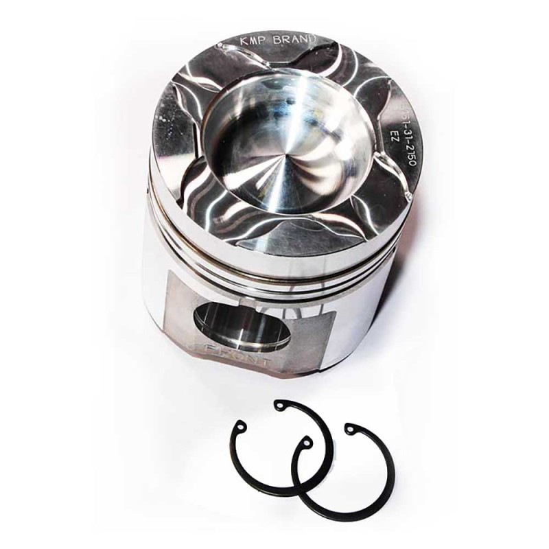 PISTON BODY C/W CLIPS For KOMATSU S6D125-1(BUILD 10D)