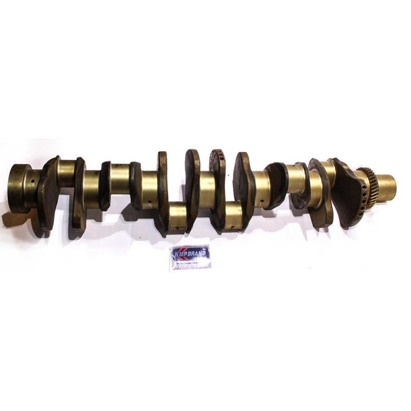 CRANKSHAFT WITH GEAR For KOMATSU SAA6D140E-5A/B/C (BUILD 12E)