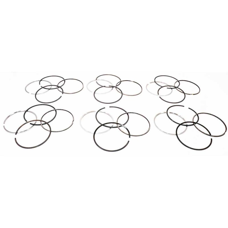 PISTON RING ASSY (SET OF 6) For KOMATSU NT855-1 (BUILD 19C)