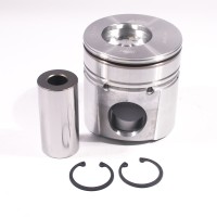 PISTON, PIN & CLIPS