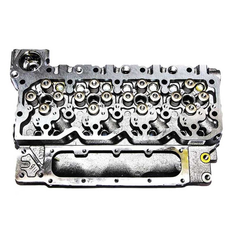 CYLINDER HEAD - LOADED For KOMATSU SAA4D107E-1 (BUILD 28A)