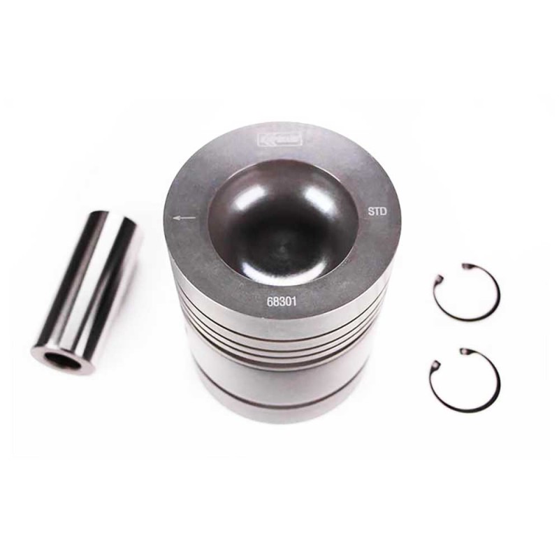 PISTON, PIN & CLIPS For PERKINS A4.248(LF)
