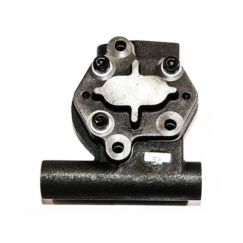 GEAR PUMP, HYDRAULIC - MAIN For KOMATSU S4D95L-1K (BUILD 1J)