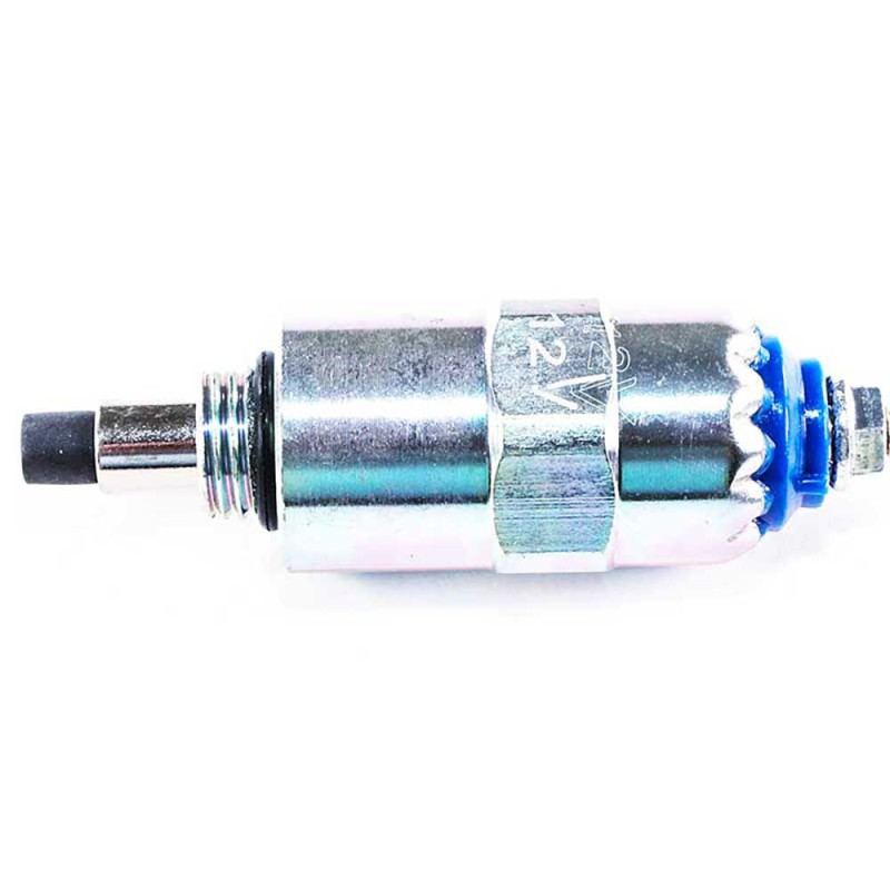 SHUTOFF SOLENOID (SCREW TYPE) For FORD NEW HOLLAND TS115