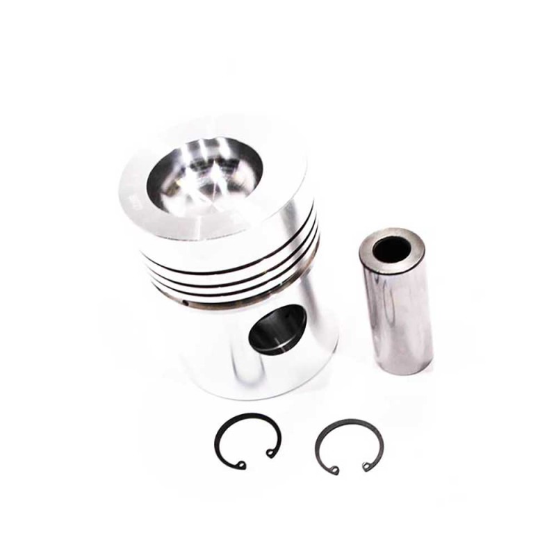 PISTON, PIN & CLIPS For MASSEY FERGUSON 174C