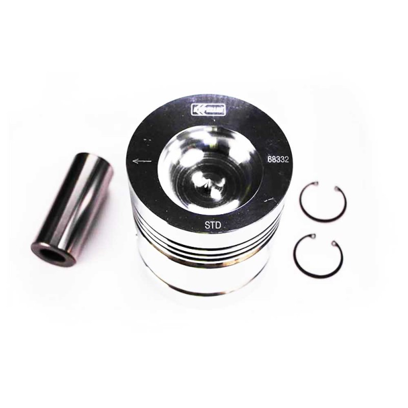 PISTON, PIN & CLIPS For MASSEY FERGUSON 2135