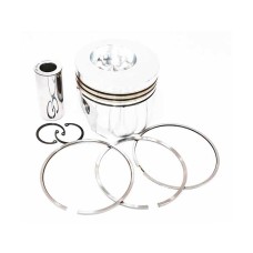 PISTON, CLIPS, PIN & RINGS