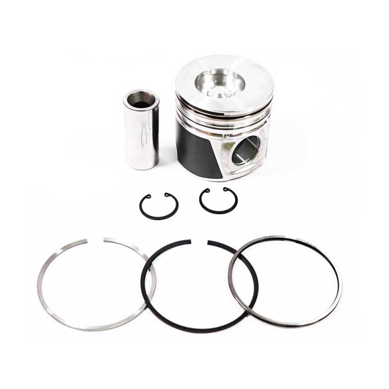 PISTON, PIN, CLIPS & RINGS STD For FORD NEW HOLLAND TS6.110