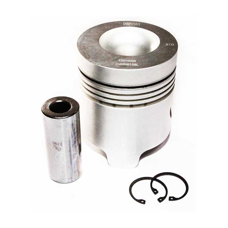 PISTON, PIN & CLIPS (ALFIN) For FORD NEW HOLLAND 3000