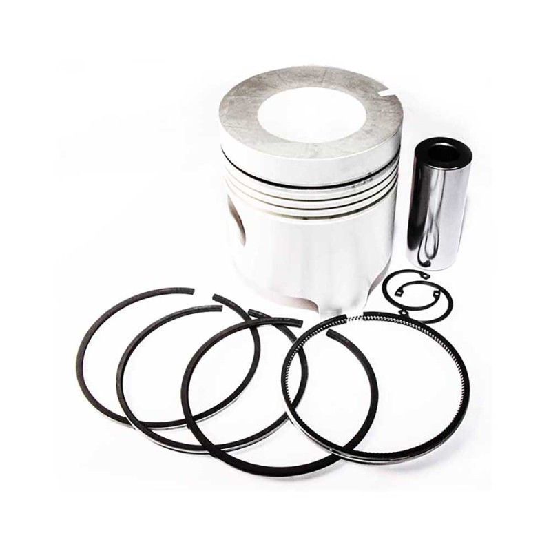 PISTON, PIN, CLIPS & RINGS 4.4 (SHORT) For FORD NEW HOLLAND 4610