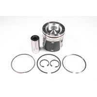 PISTON, CLIPS, PIN & RINGS 0.50MM