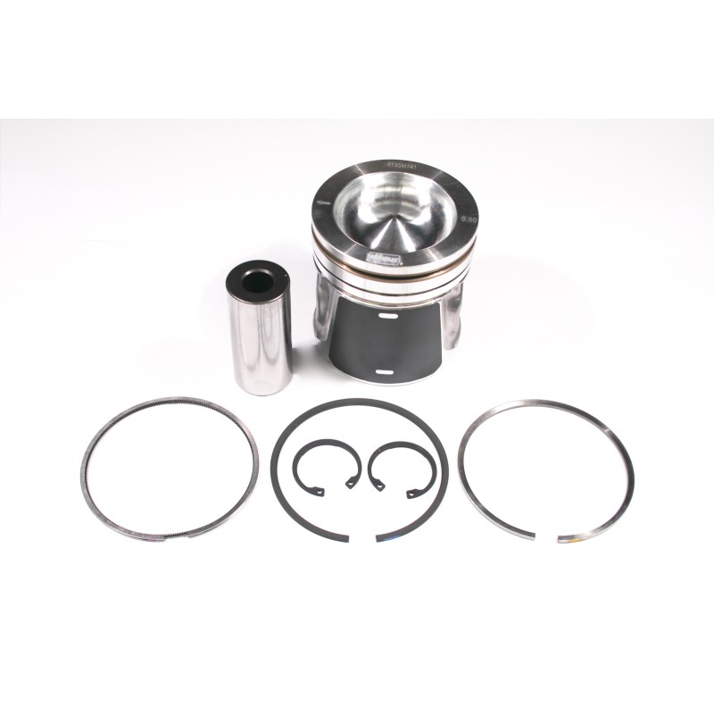 PISTON, CLIPS, PIN & RINGS 0.50MM