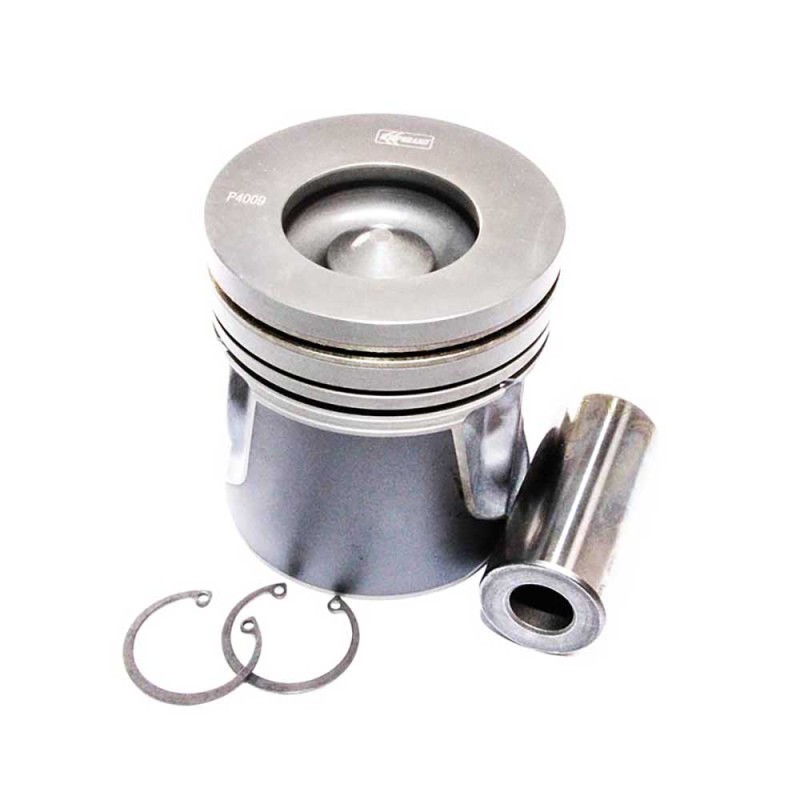 PISTON, PIN & CLIPS For MASSEY FERGUSON 610 TURBO