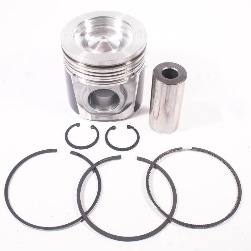 PISTON, PIN & RINGS