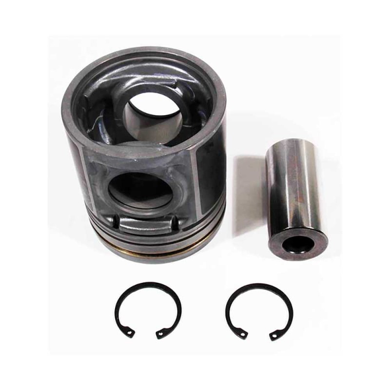 PISTON, PIN & CLIPS For PERKINS 1004.4T(AB)