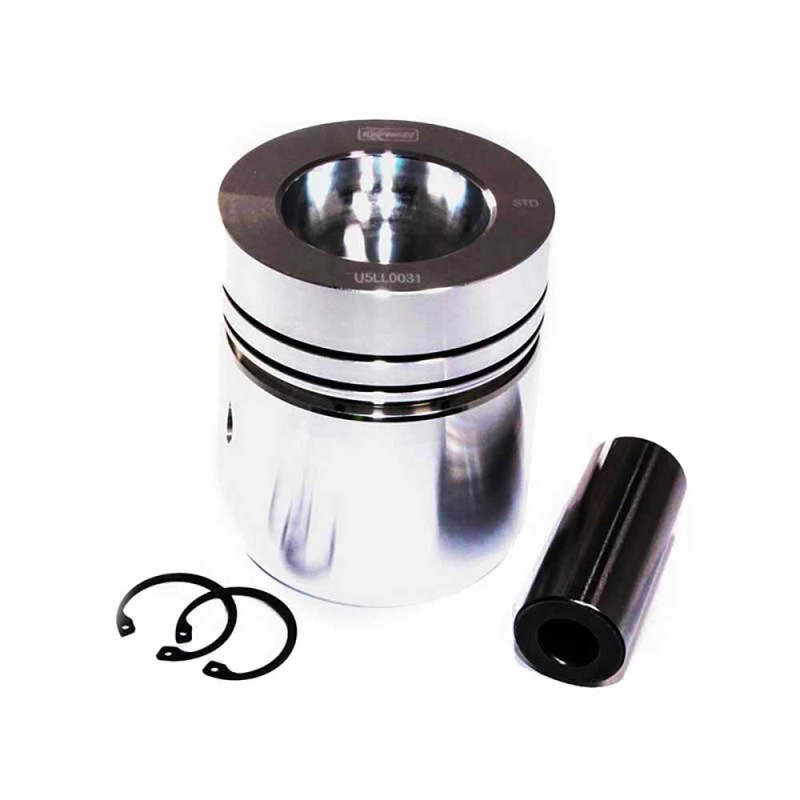 PISTON, PIN & CLIPS For PERKINS A4.41(LM)