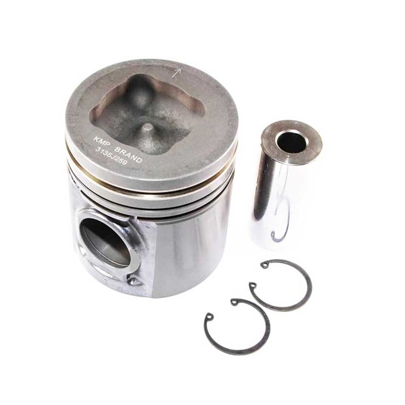 PISTON, PIN & CLIPS For PERKINS 1006.6T(YB)